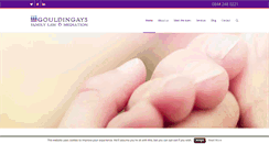Desktop Screenshot of gouldingays.co.uk